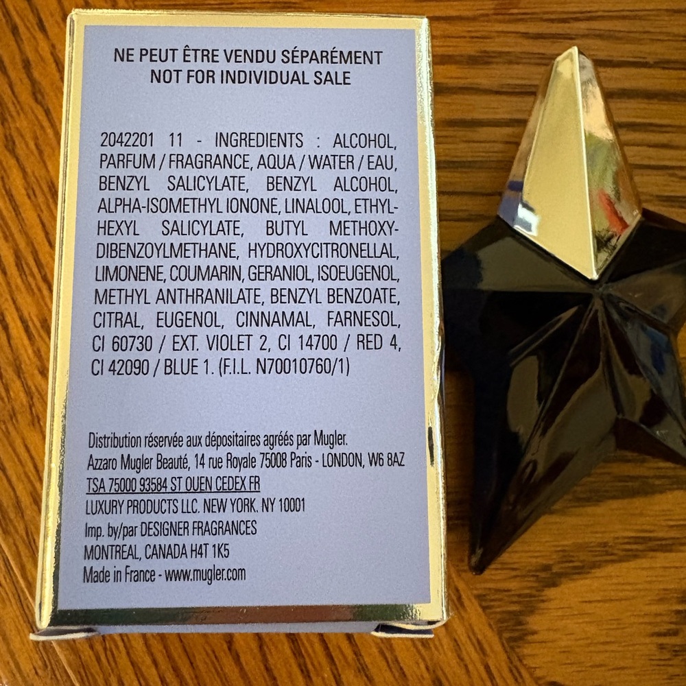 ‼️NIB‼️Mugler Angel Elixir - Picture 2 of 3